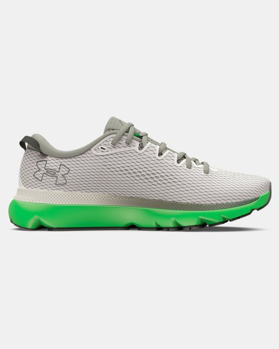Men's UA HOVR™ Infinite 5 Running Shoes in Green image number 6